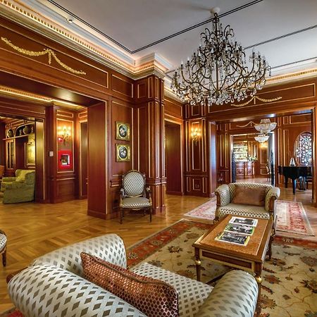 Grand Hotel Wagner Palermo Esterno foto The lobby of the hotel