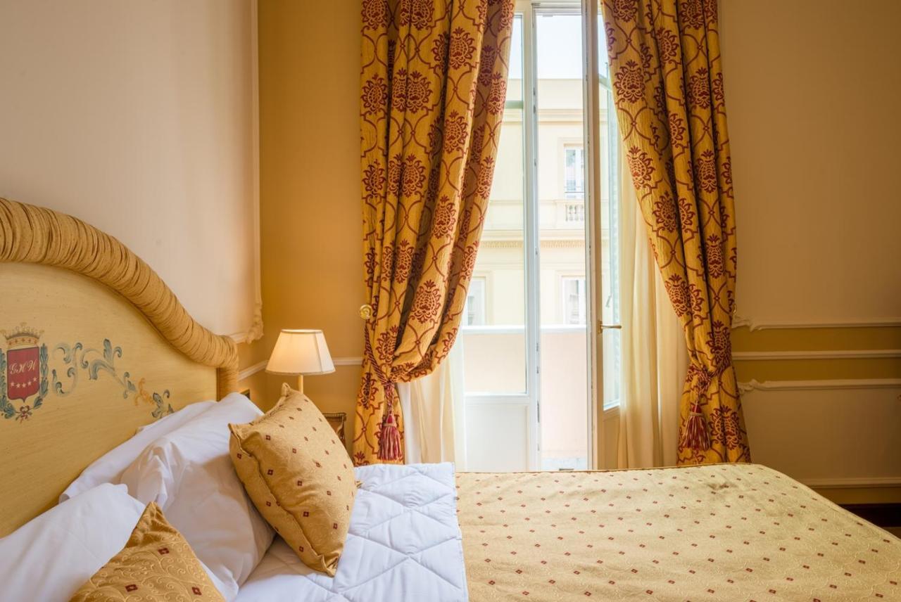 Grand Hotel Wagner Palermo Esterno foto A bedroom at the hotel