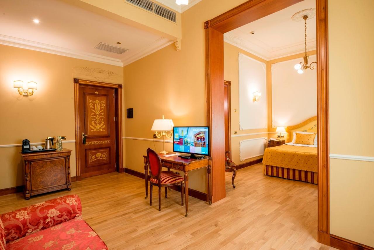 Grand Hotel Wagner Palermo Esterno foto