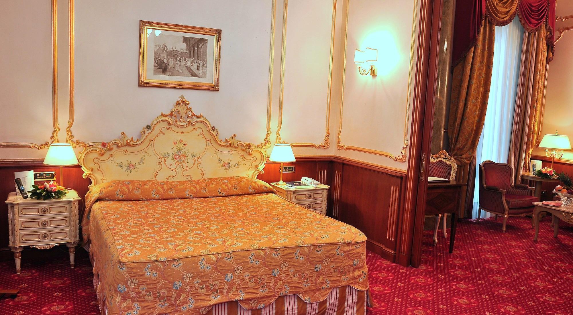 Grand Hotel Wagner Palermo Esterno foto A room at the hotel