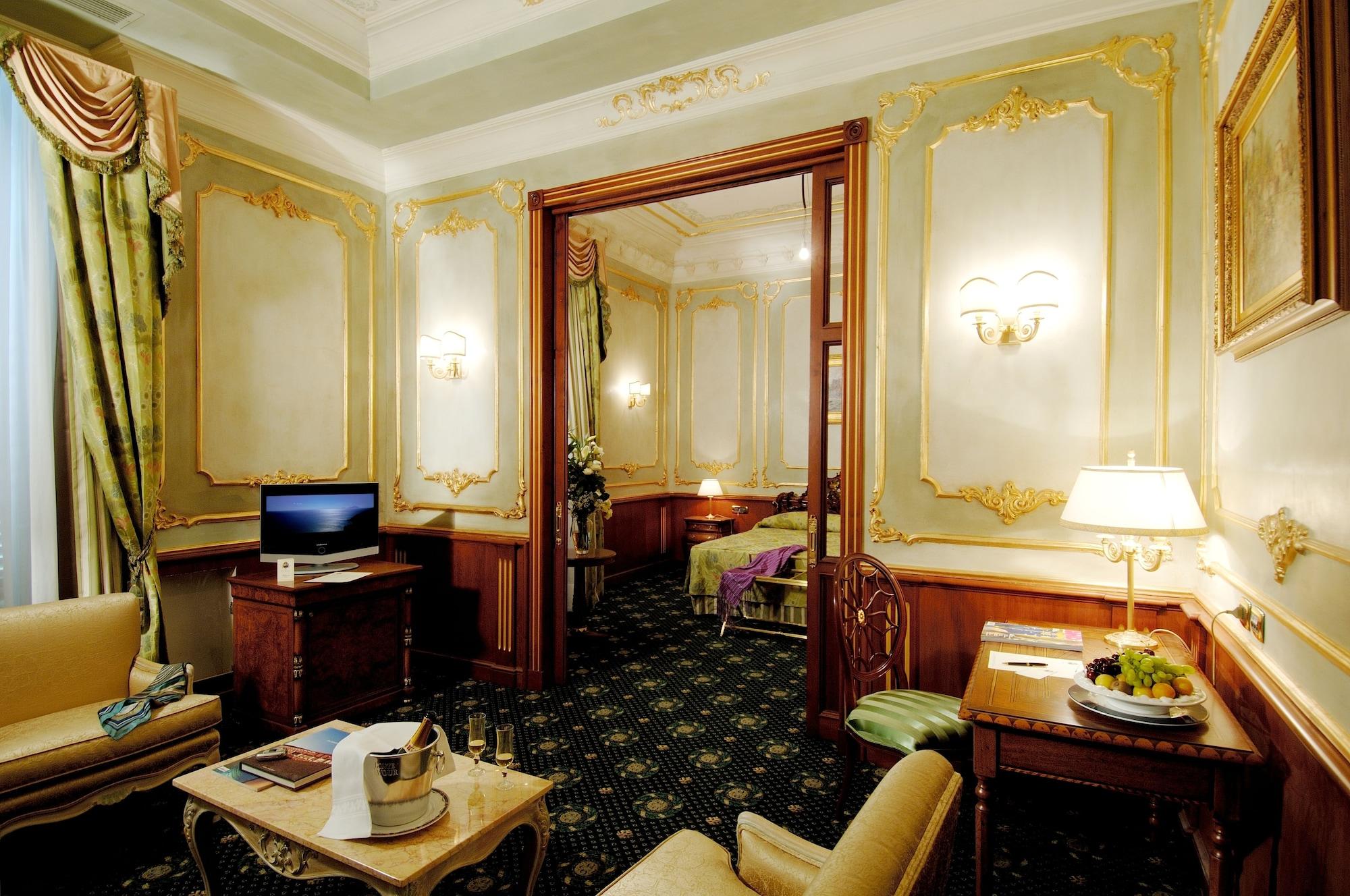 Grand Hotel Wagner Palermo Esterno foto Suite