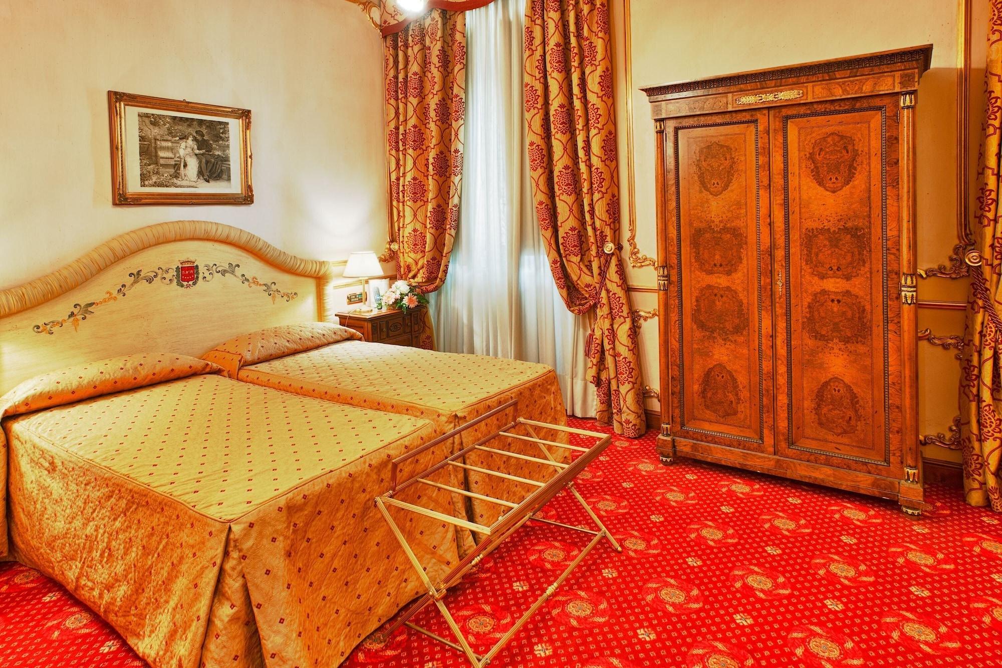 Grand Hotel Wagner Palermo Esterno foto A room at the hotel