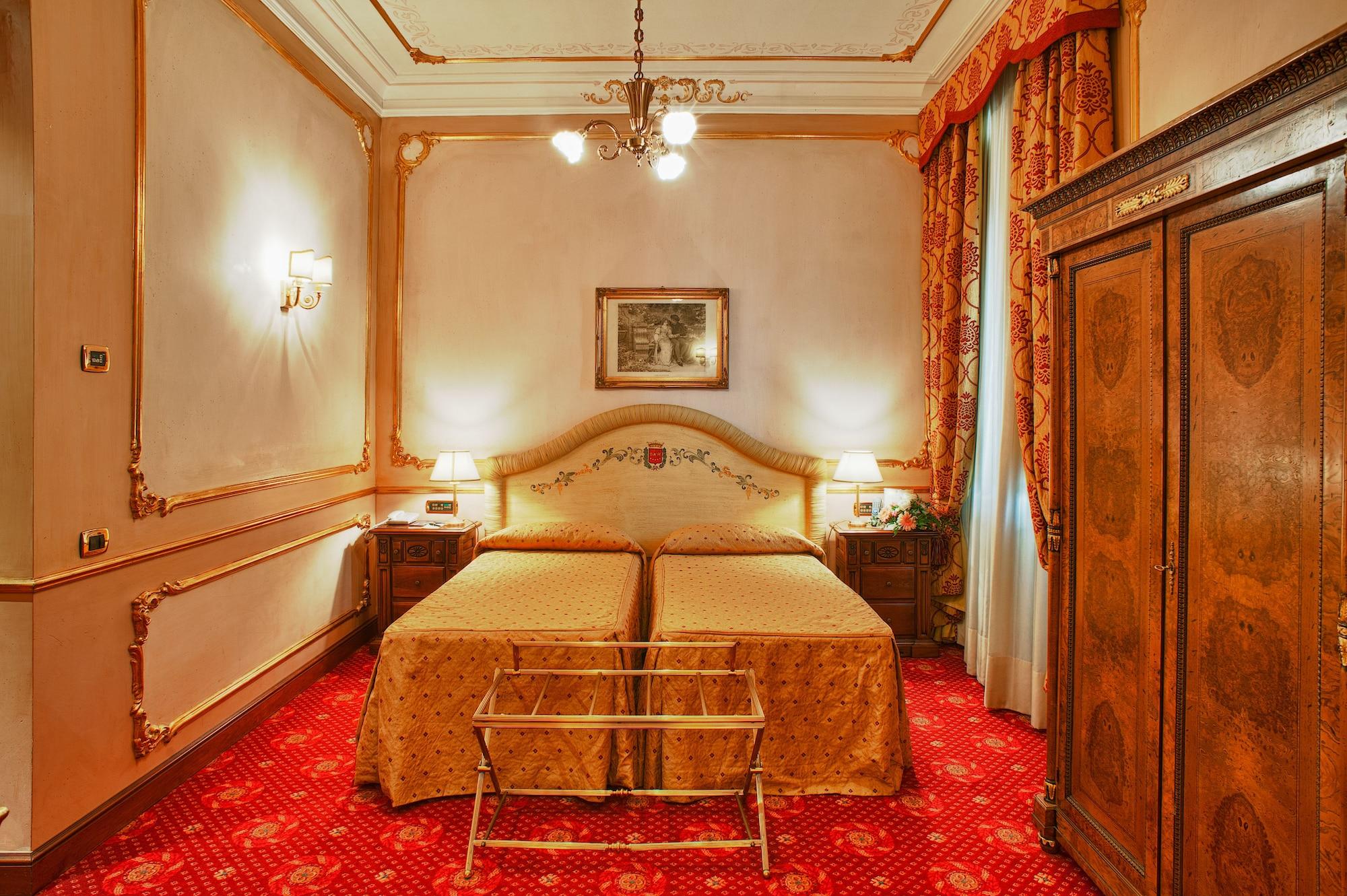 Grand Hotel Wagner Palermo Esterno foto A room at the hotel