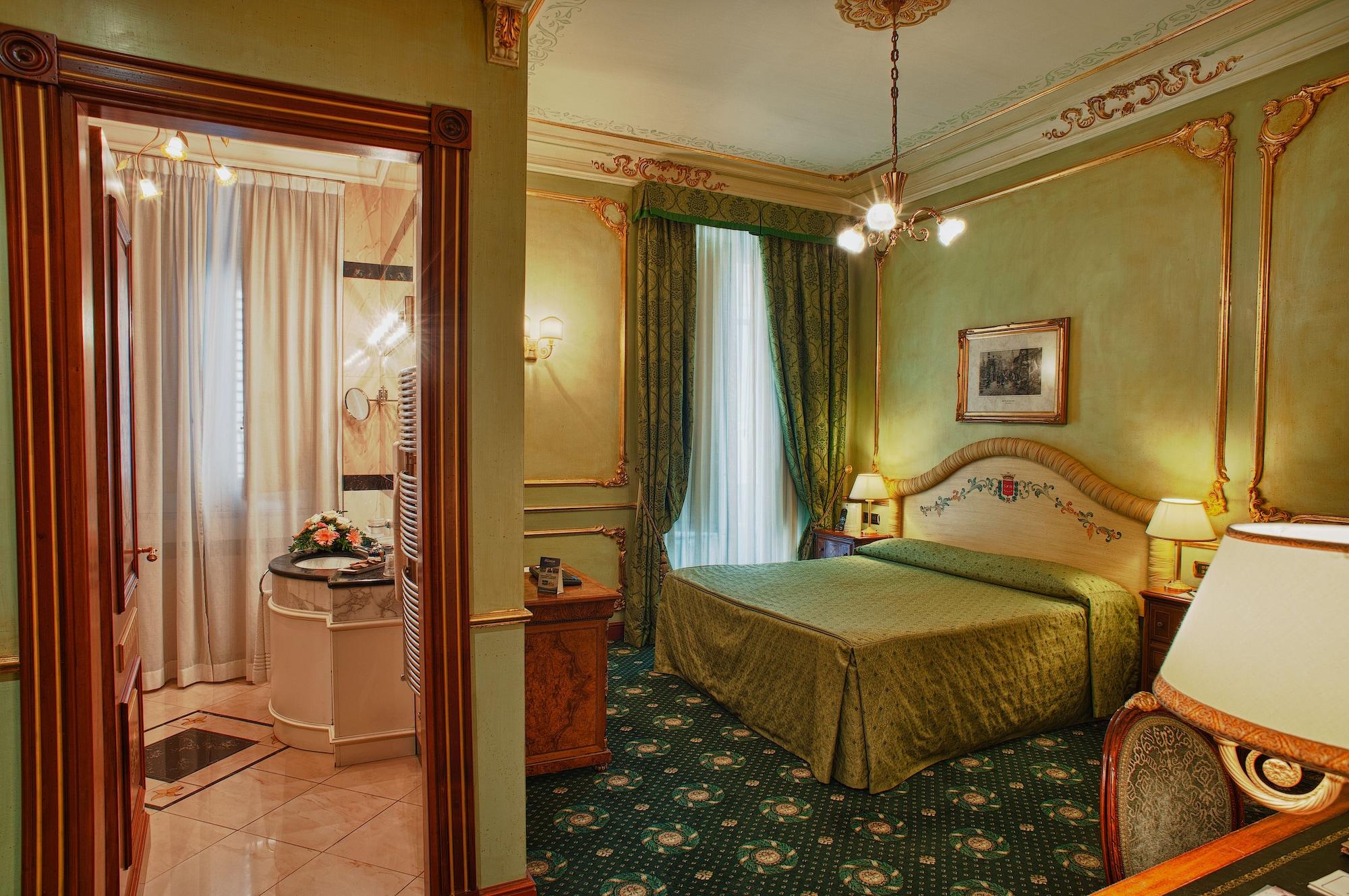Grand Hotel Wagner Palermo Esterno foto A room at the hotel