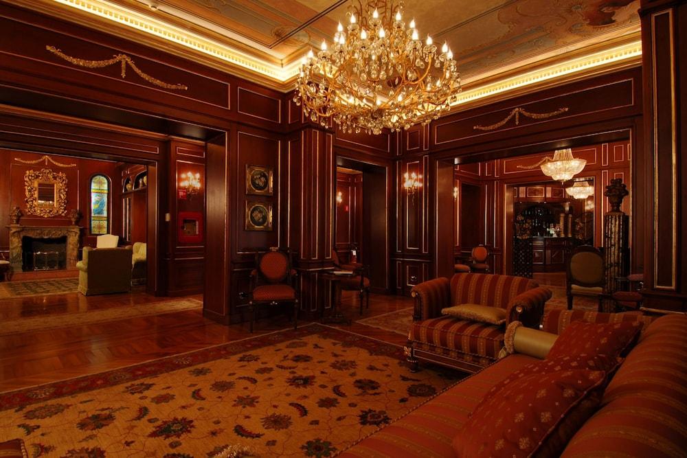 Grand Hotel Wagner Palermo Interno foto The lobby of the hotel