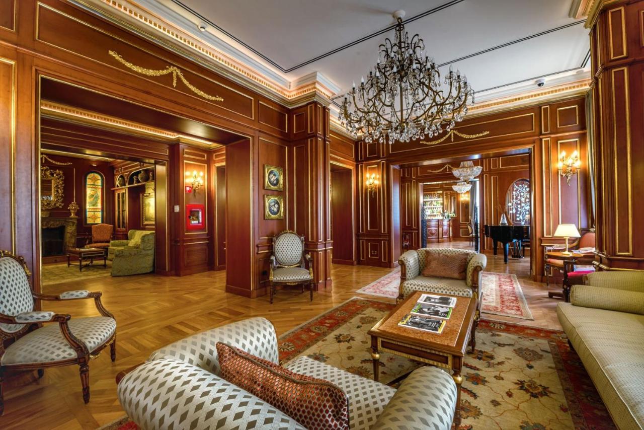 Grand Hotel Wagner Palermo Esterno foto The lobby of the hotel