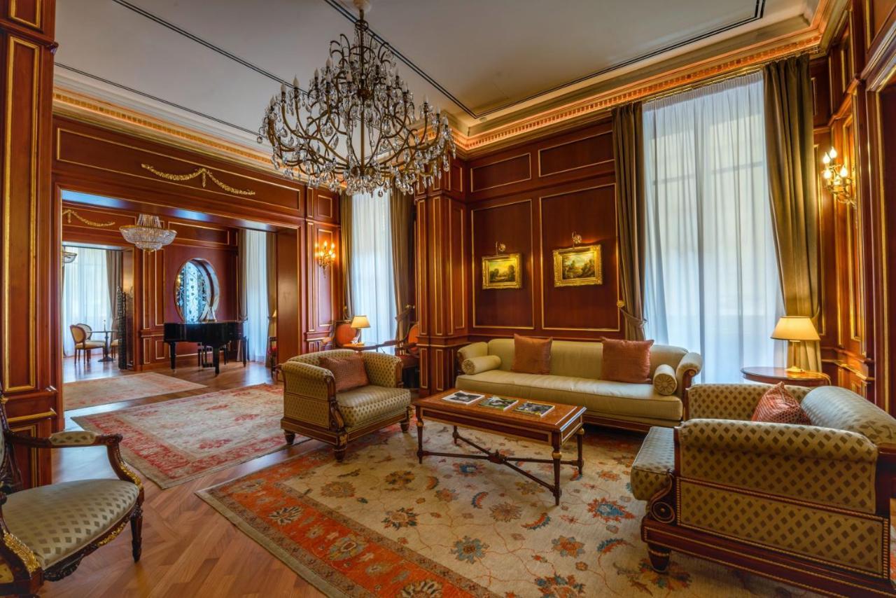 Grand Hotel Wagner Palermo Esterno foto The interior of the hotel