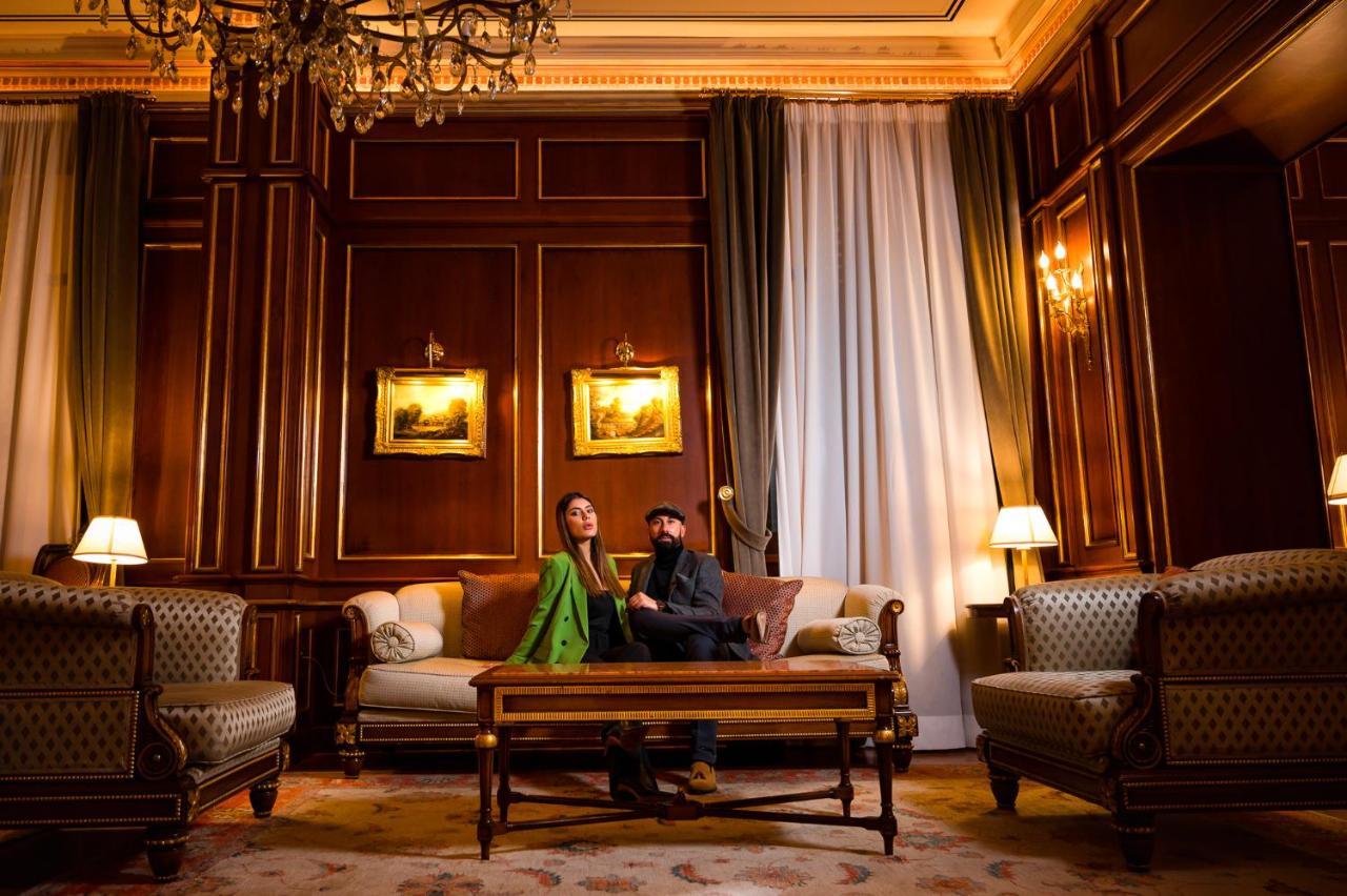 Grand Hotel Wagner Palermo Esterno foto Interior of the hotel