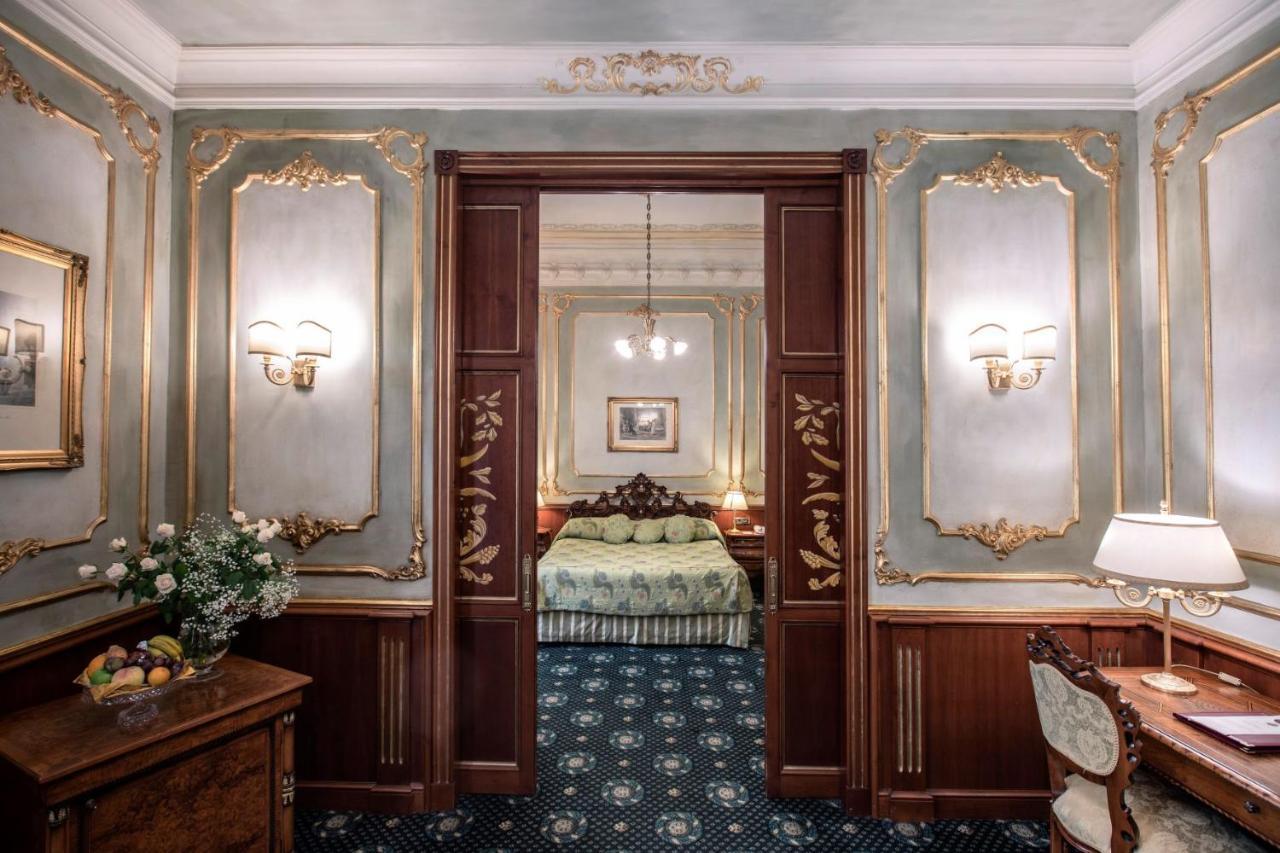 Grand Hotel Wagner Palermo Esterno foto Suite
