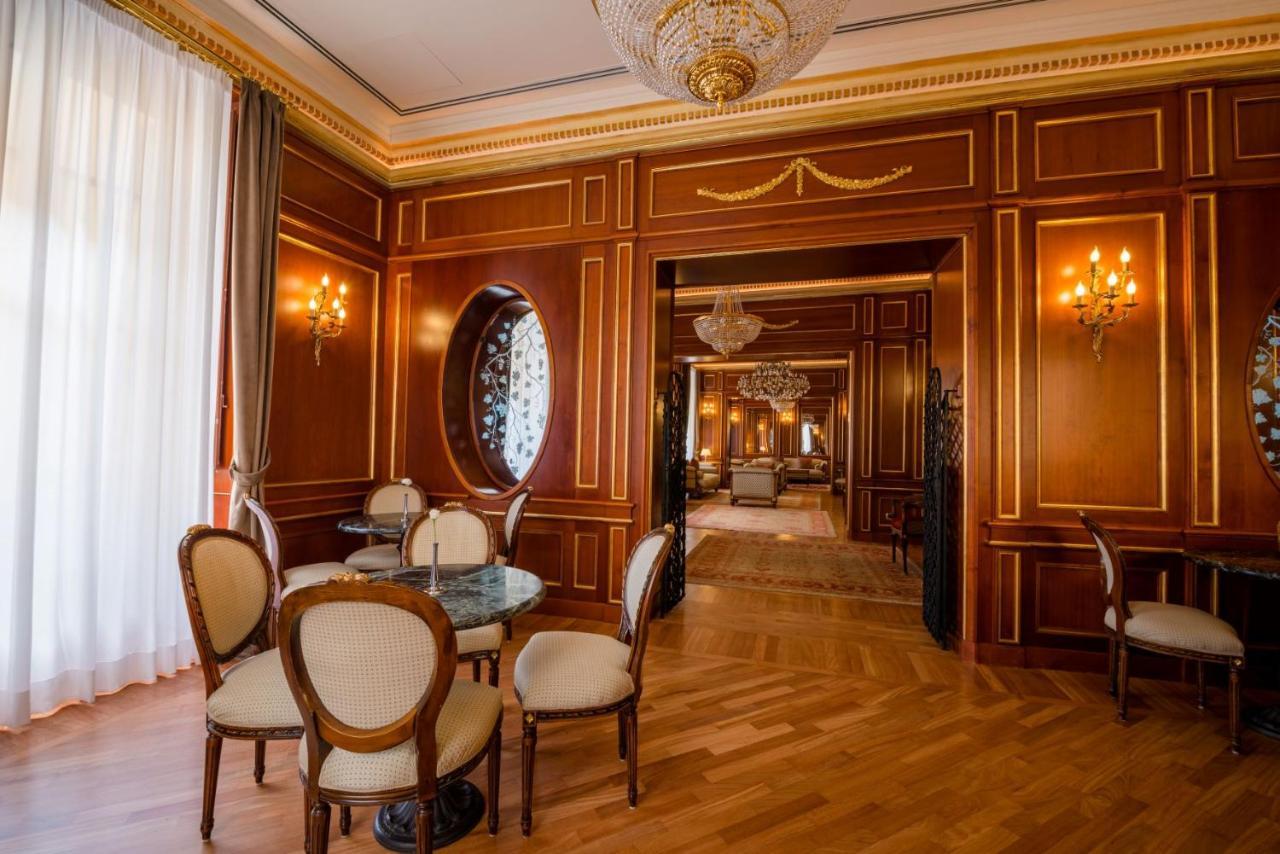 Grand Hotel Wagner Palermo Esterno foto Interior of the hotel