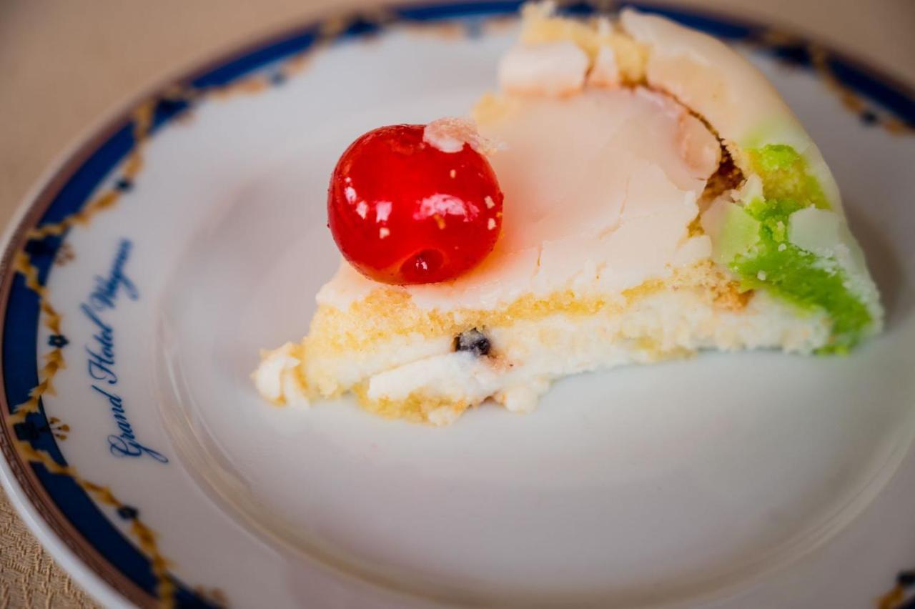 Grand Hotel Wagner Palermo Esterno foto A slice of cassata
