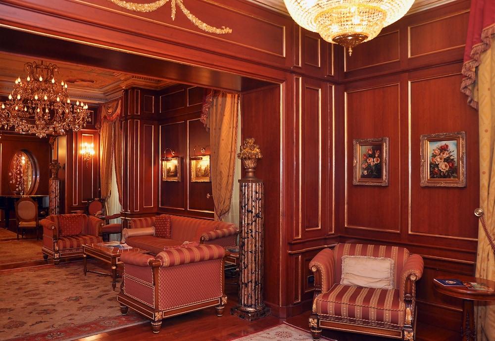 Grand Hotel Wagner Palermo Esterno foto Interior of the hotel
