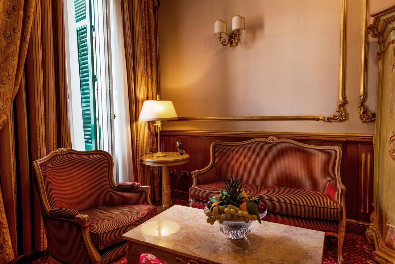 Grand Hotel Wagner Palermo Esterno foto A room at the hotel