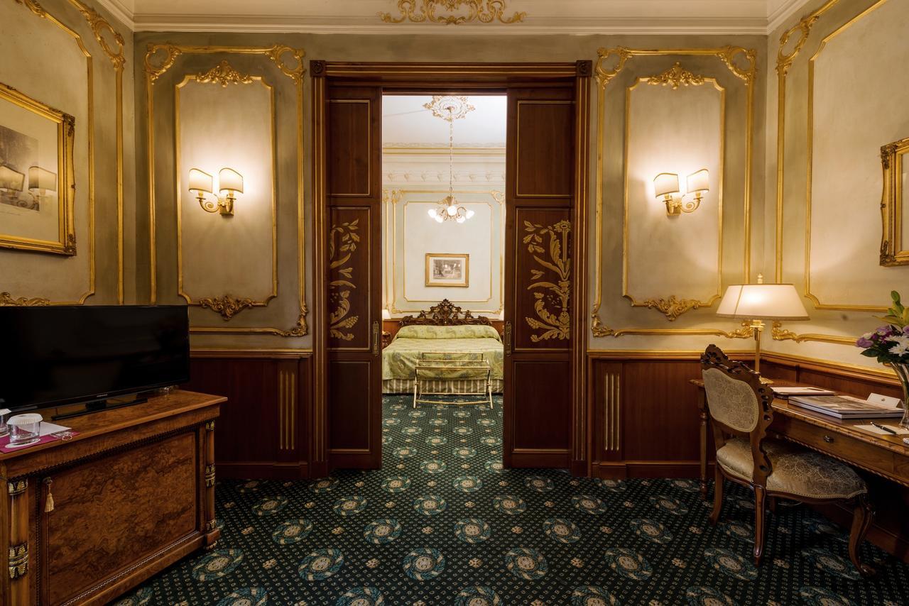 Grand Hotel Wagner Palermo Esterno foto Suite