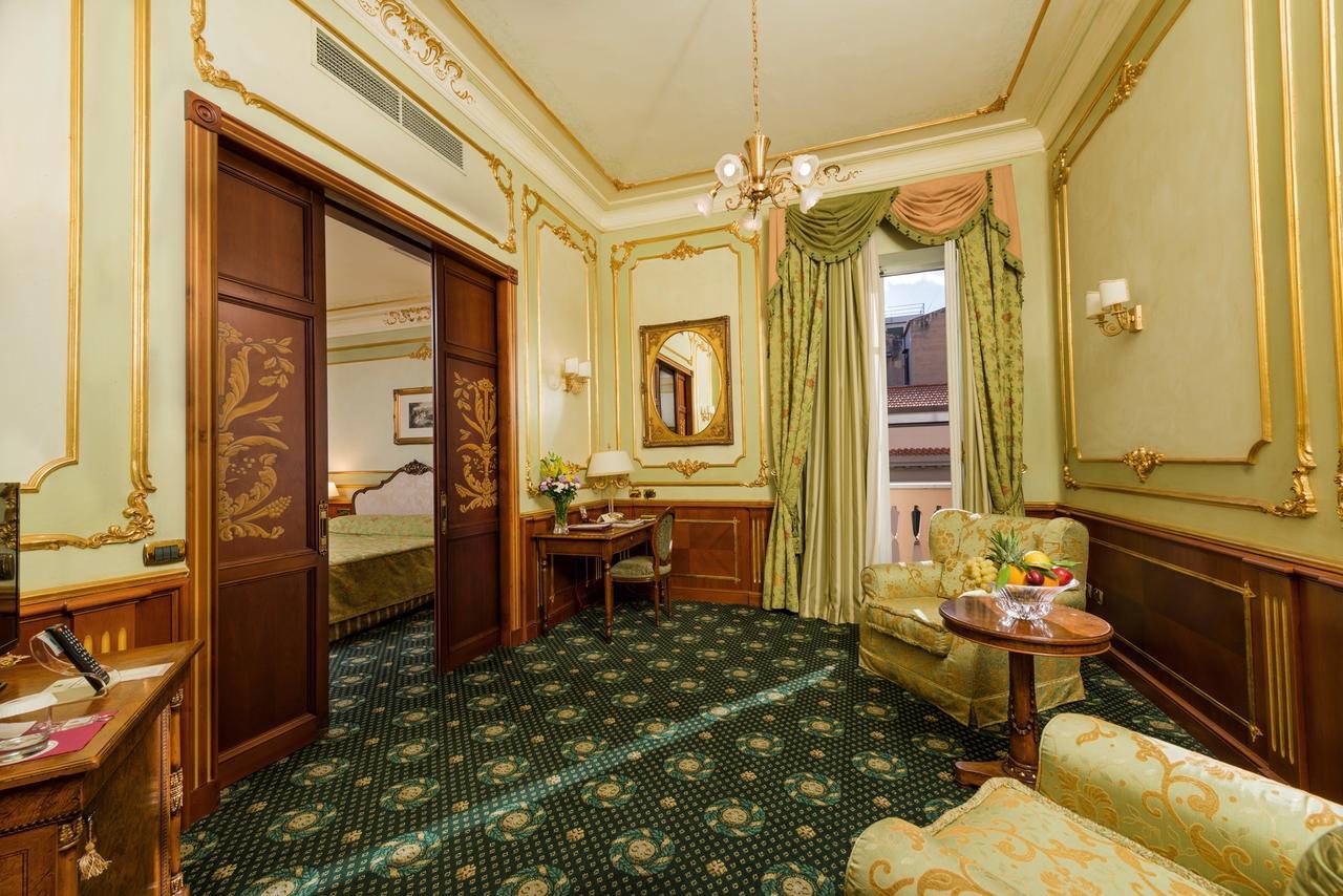 Grand Hotel Wagner Palermo Esterno foto Suite at the Hotel Imperial