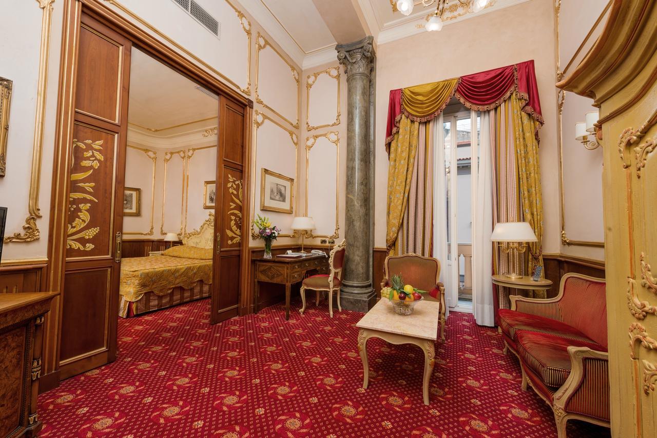 Grand Hotel Wagner Palermo Esterno foto Suite