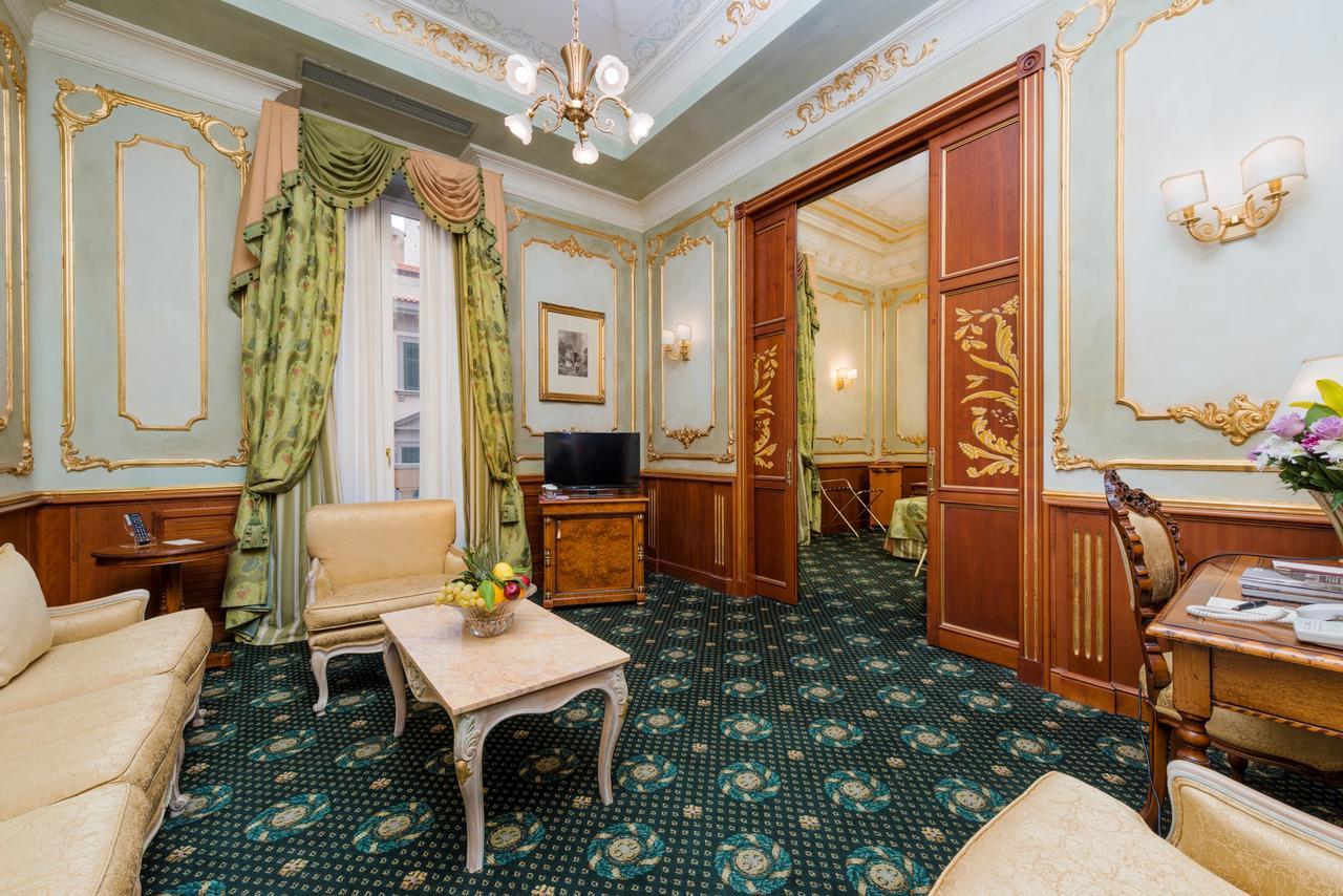 Grand Hotel Wagner Palermo Esterno foto Suite