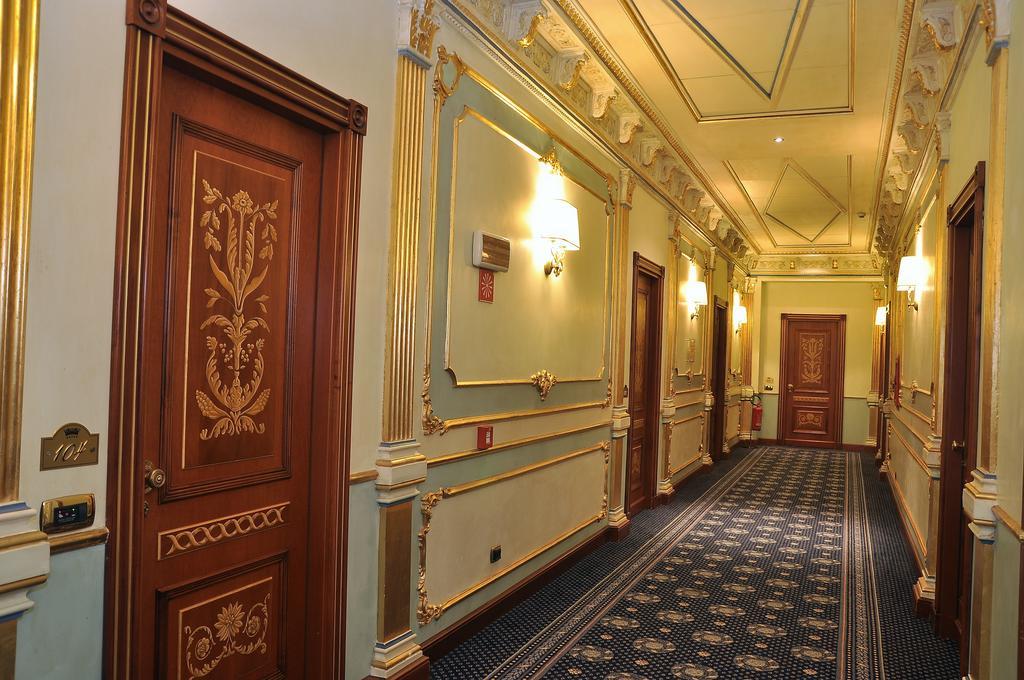Grand Hotel Wagner Palermo Esterno foto Corridor
